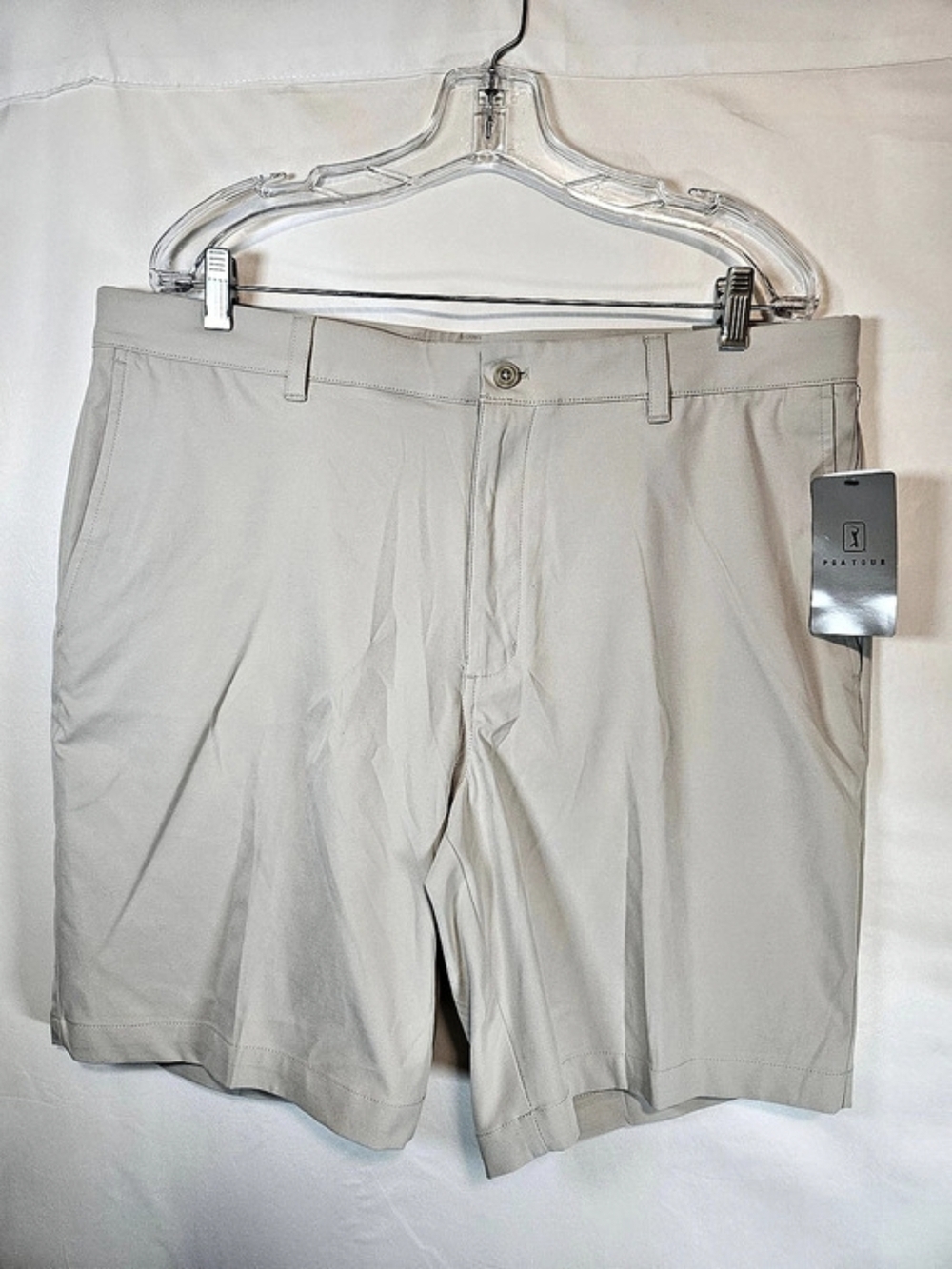 PGA TOUR Active Waistband Performance Stretch Golf Shorts Men's UPF 50